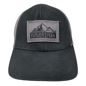 Butler Creek Strapback Trucker Hat Multicolor OSFM Embroidered Mesh Back 6 Panel